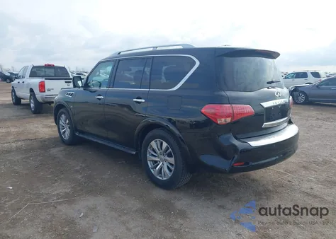 2017 Infiniti Qx80 from USA, damaged, VIN JN8AZ2NE0H9154942